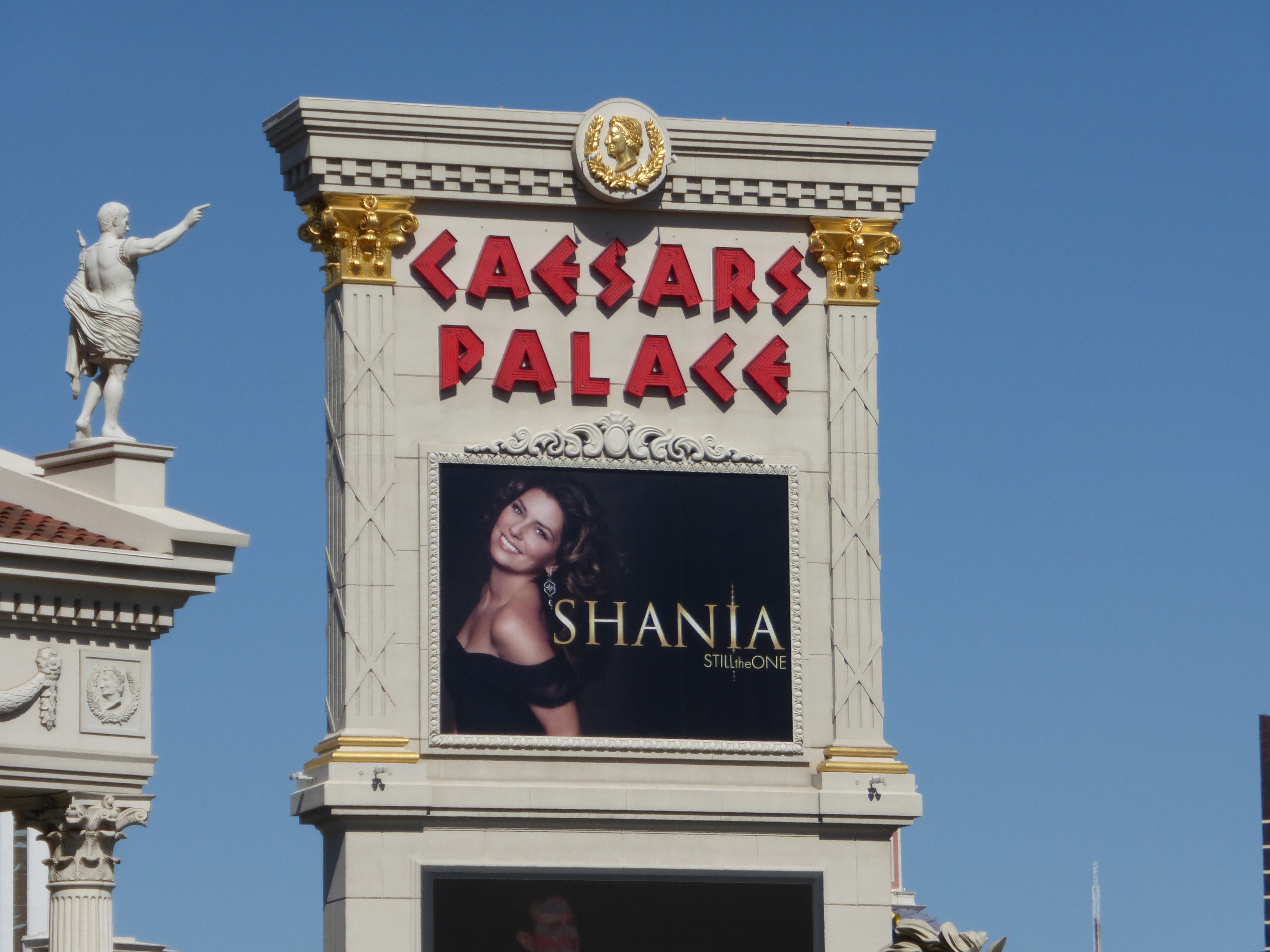 Las Vegas, Caesars Palace, USA, 2014