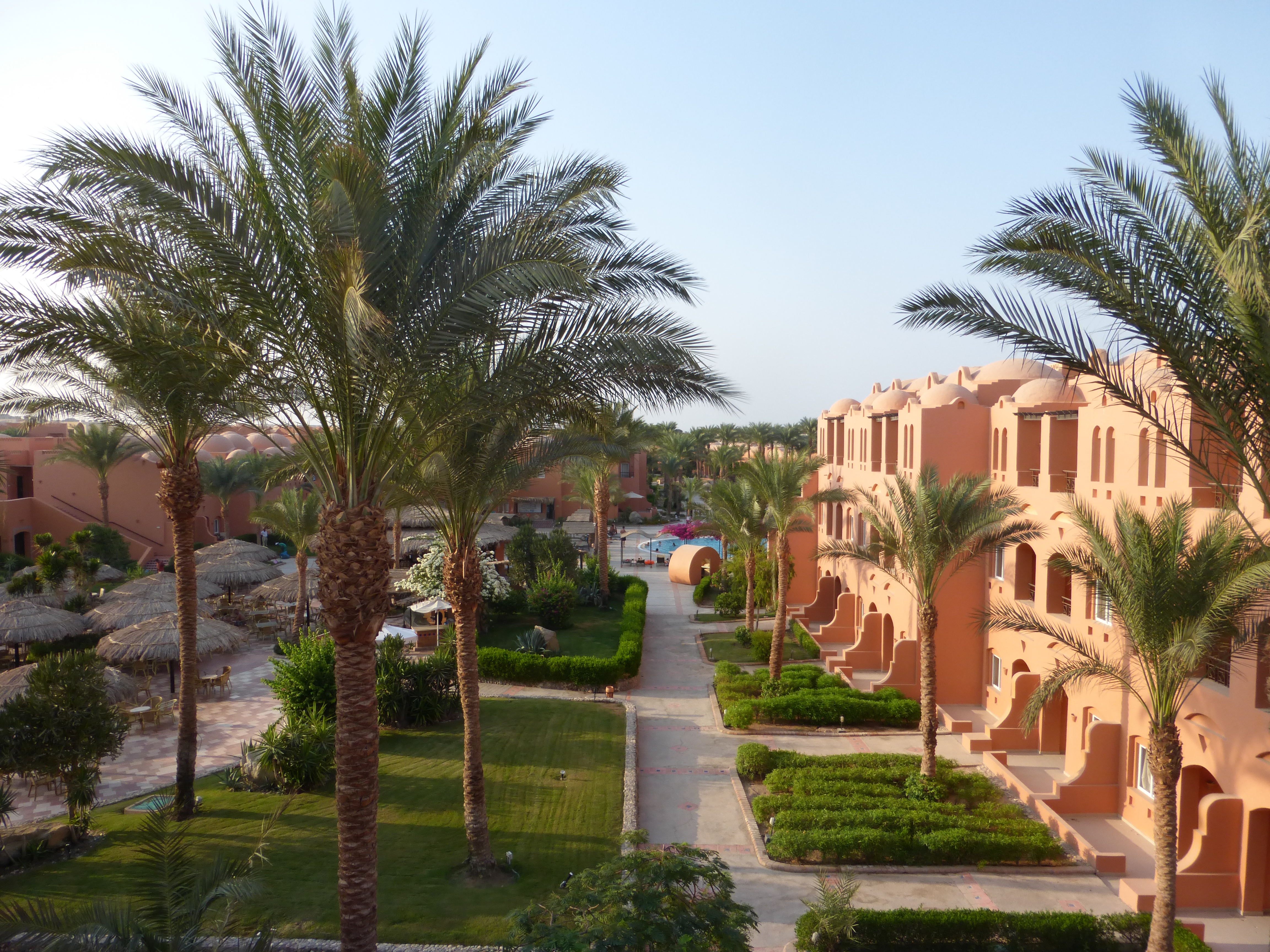 Jaz Makadi Oasis Resort, Jul-Aug 2016